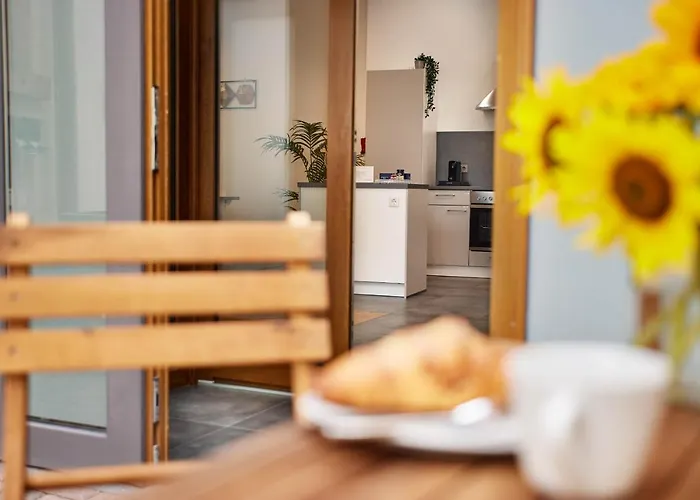 Loft-Apartment Mit Parkplatz Bei Heidelberg