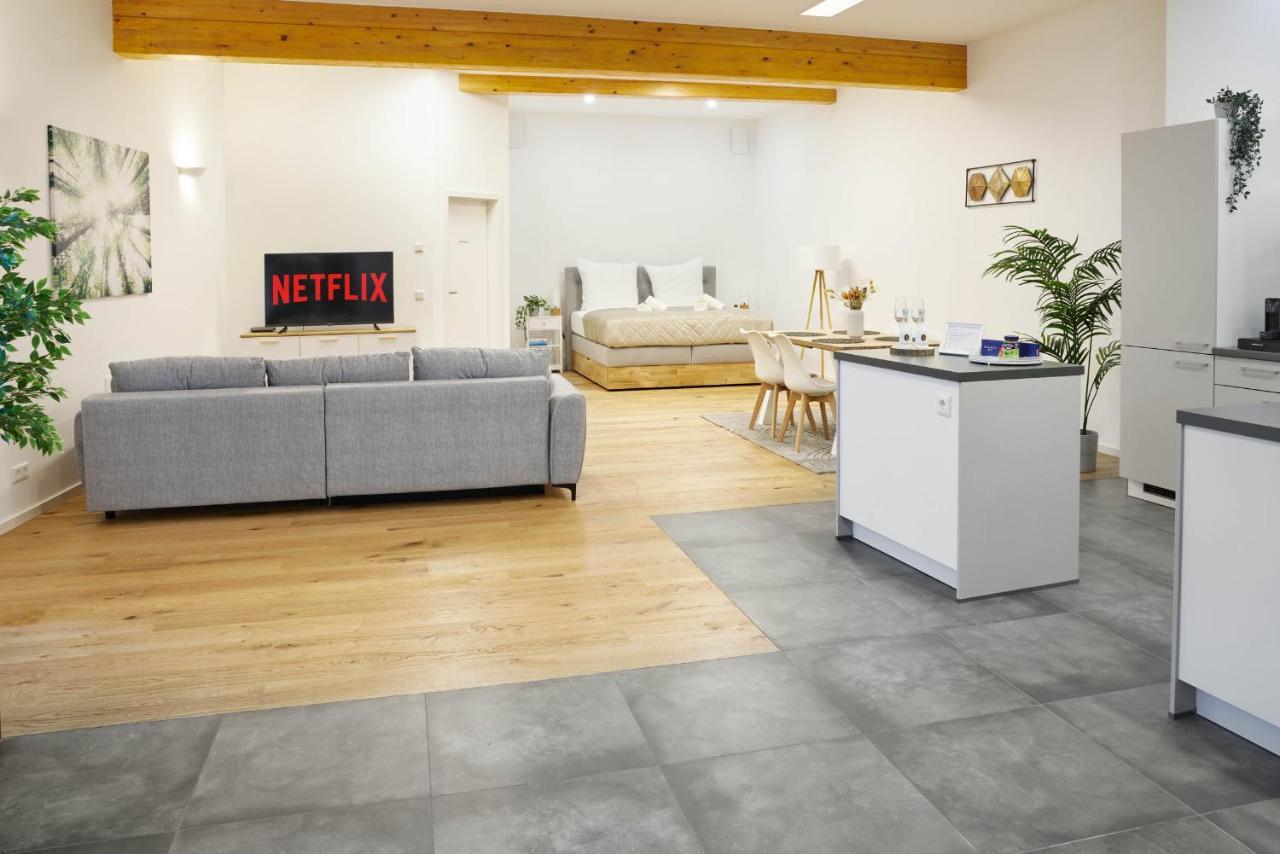Loft-apartment Mit Parkplatz Bei Heidelberg *